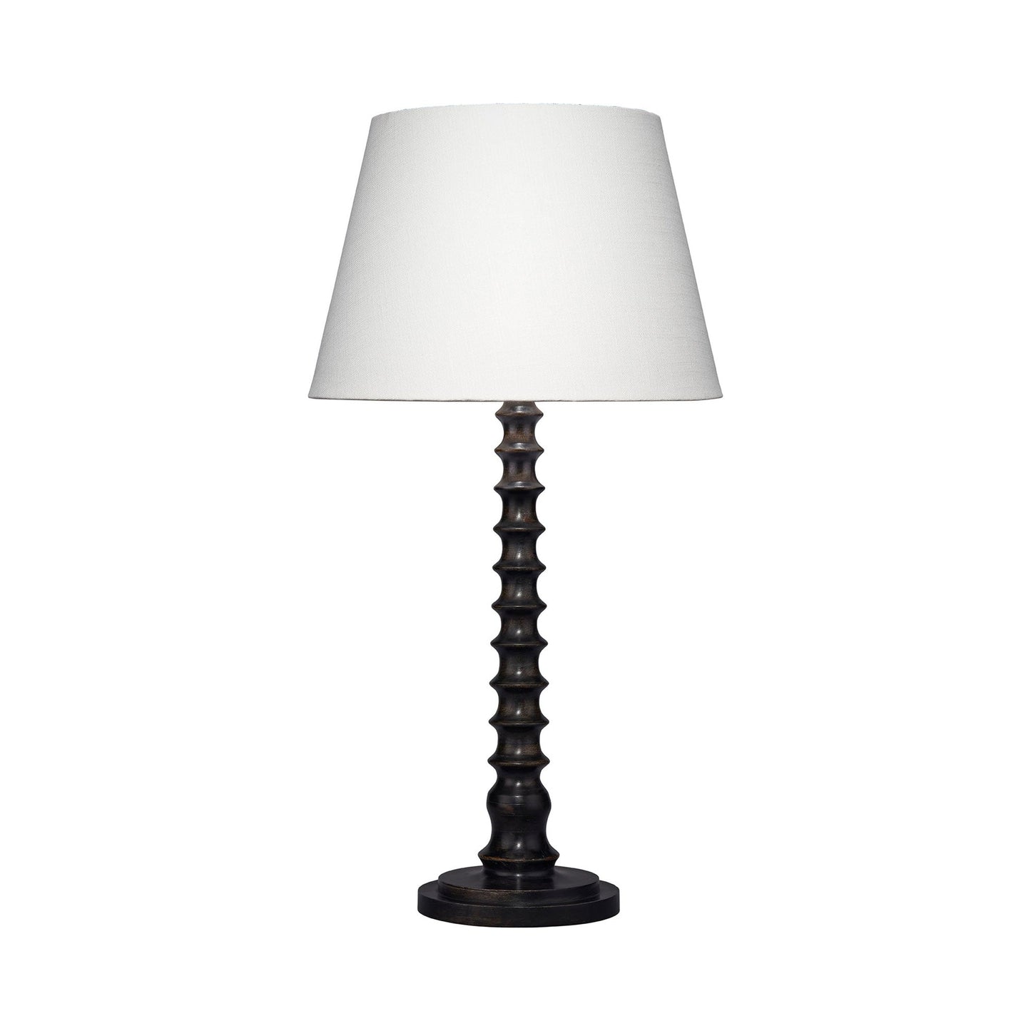 Revolution Table Lamp in Black.