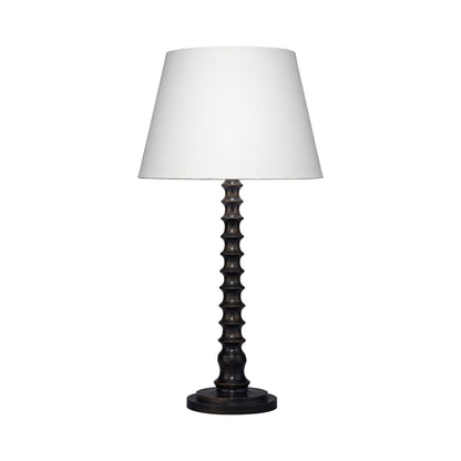 Revolution Table Lamp in Black.
