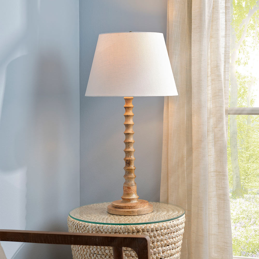 Revolution Table Lamp in Detail.