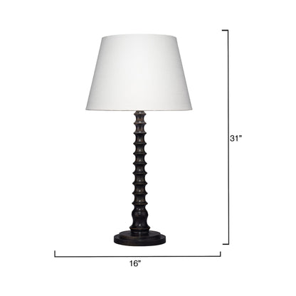 Revolution Table Lamp - line drawing.