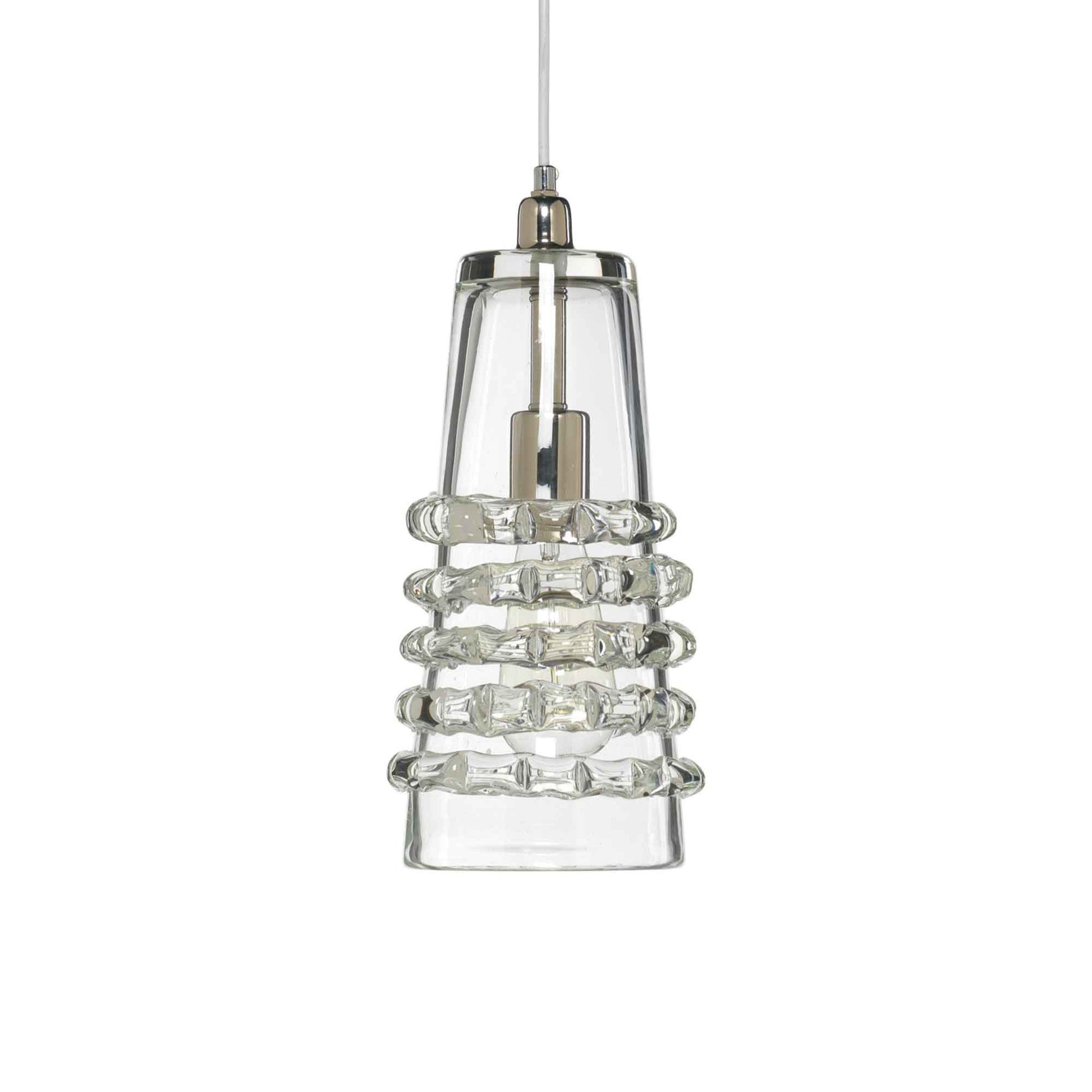 Ribbon Long Pendant Light.