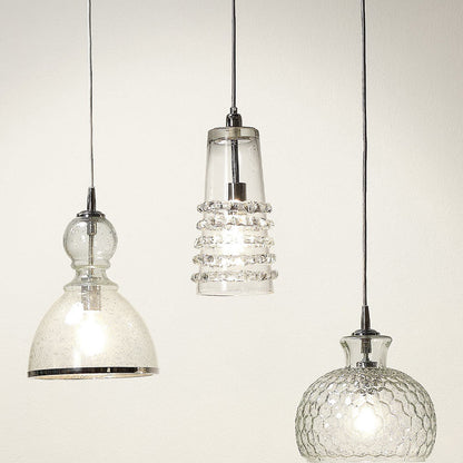 Ribbon Long Pendant Light in Detail.