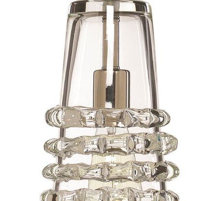 Ribbon Long Pendant Light in Detail.