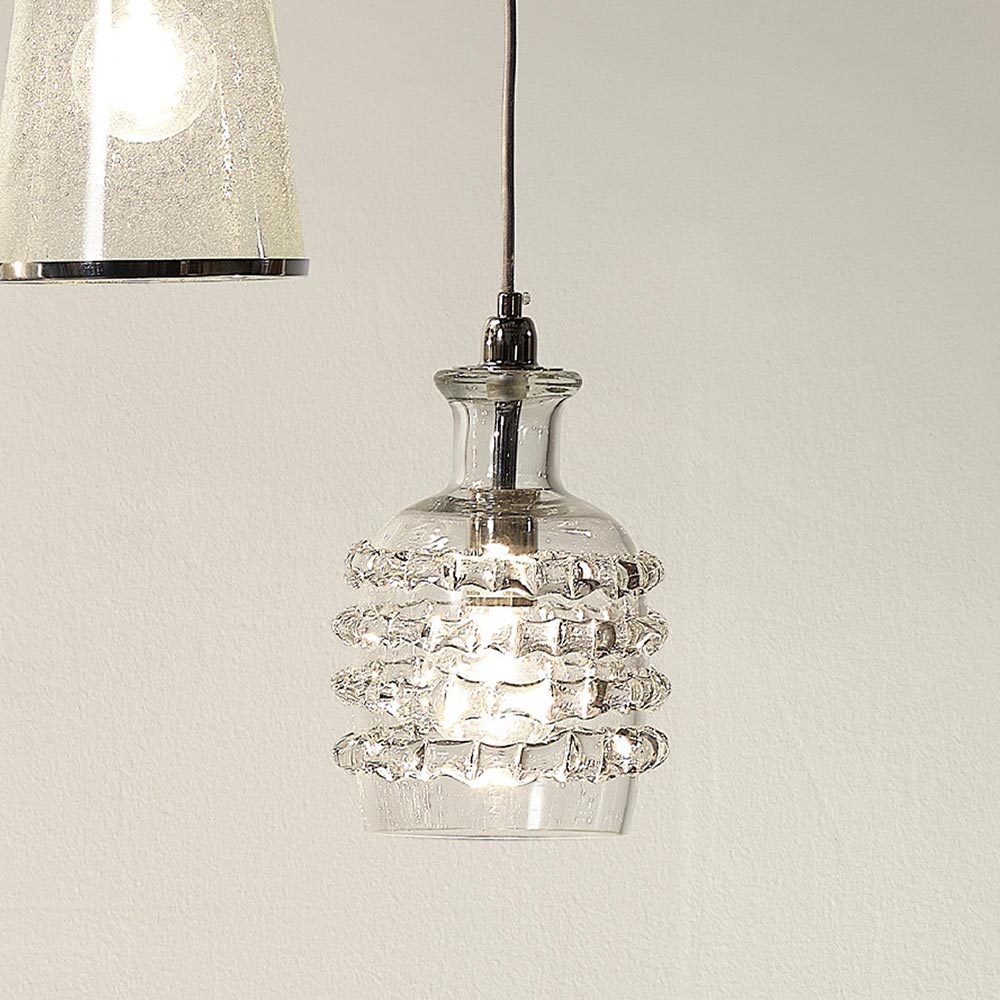Ribbon Pendant Light in Detail.