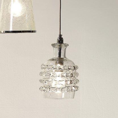 Ribbon Pendant Light in Detail.