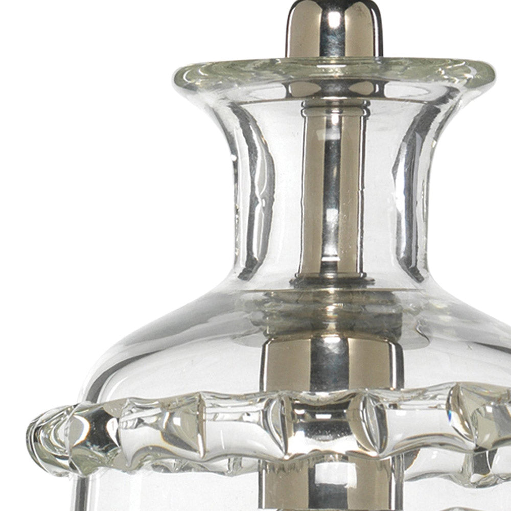 Ribbon Pendant Light in Detail.