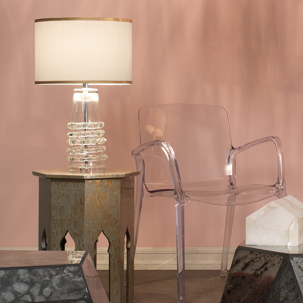 Ribbon Table Lamp in Detail.