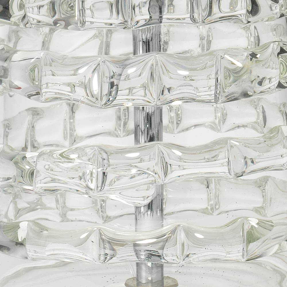 Ribbon Table Lamp in Detail.