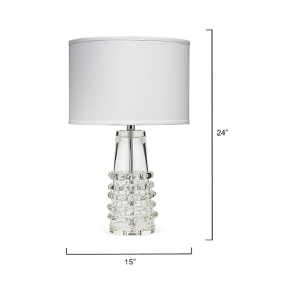 Ribbon Table Lamp - line drawing.