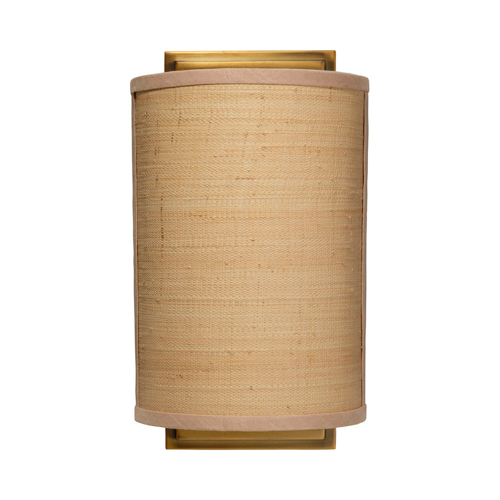 Riley Wall Light in Natural.