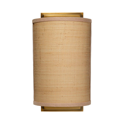Riley Wall Light in Natural.