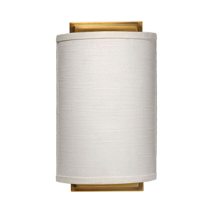 Riley Wall Light in White.