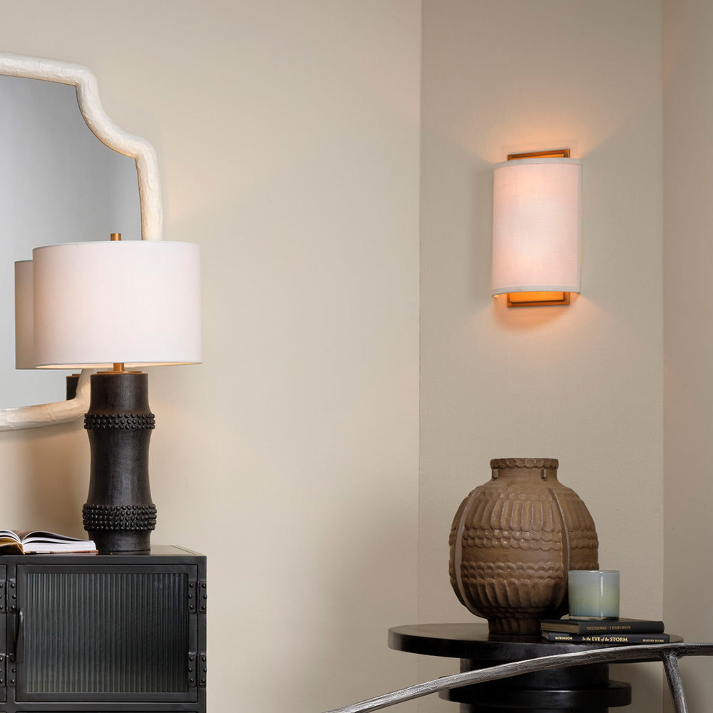 Riley Wall Light in Detail.