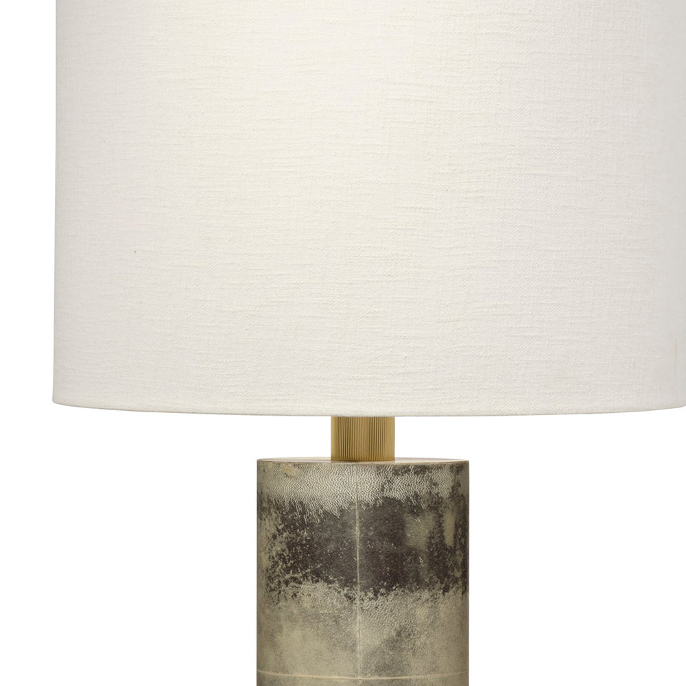 Rivet Table Lamp in Detail.