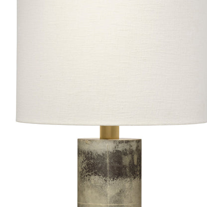 Rivet Table Lamp in Detail.