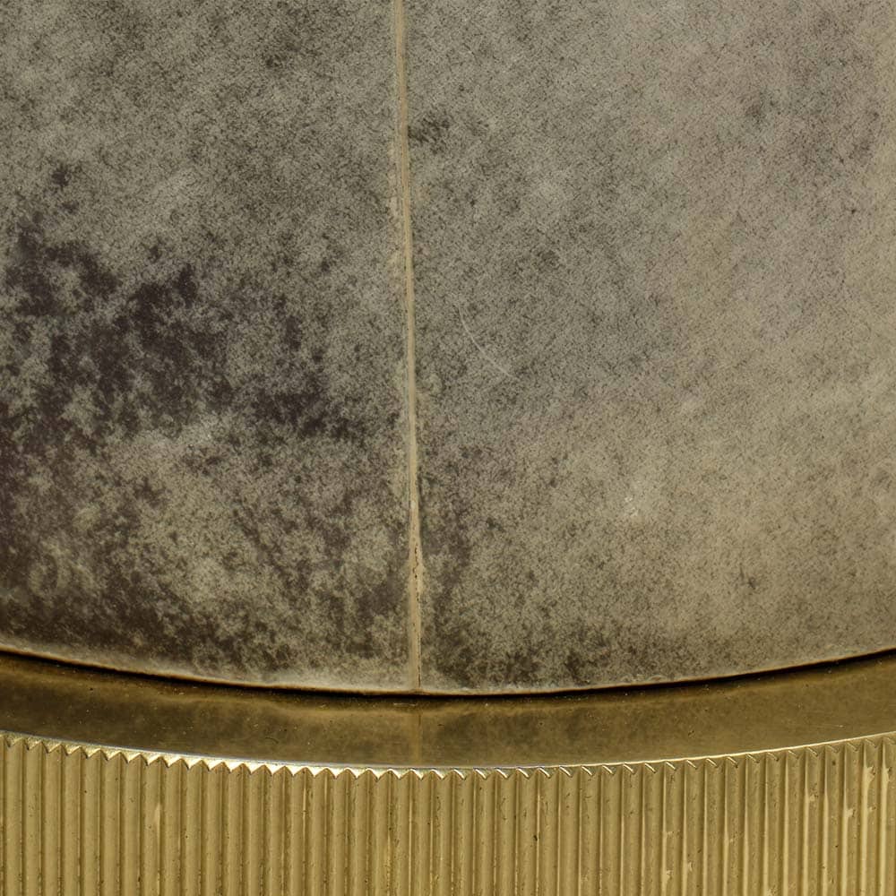 Rivet Table Lamp in Detail.