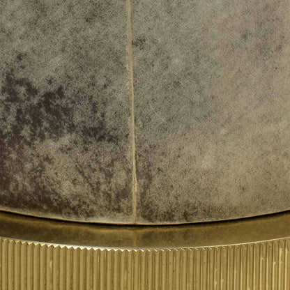 Rivet Table Lamp in Detail.
