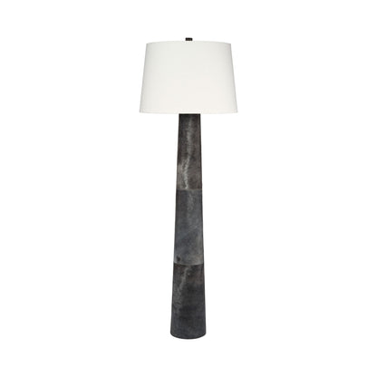 Robertson Floor Lamp in Grey.