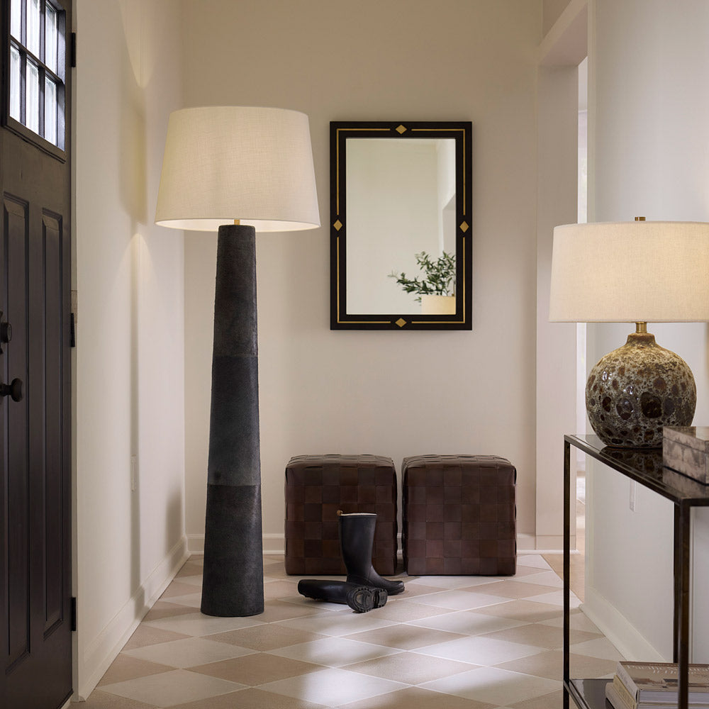 Robertson Floor Lamp in entrance.
