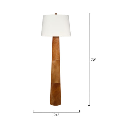 Robertson Floor Lamp - line drawing.