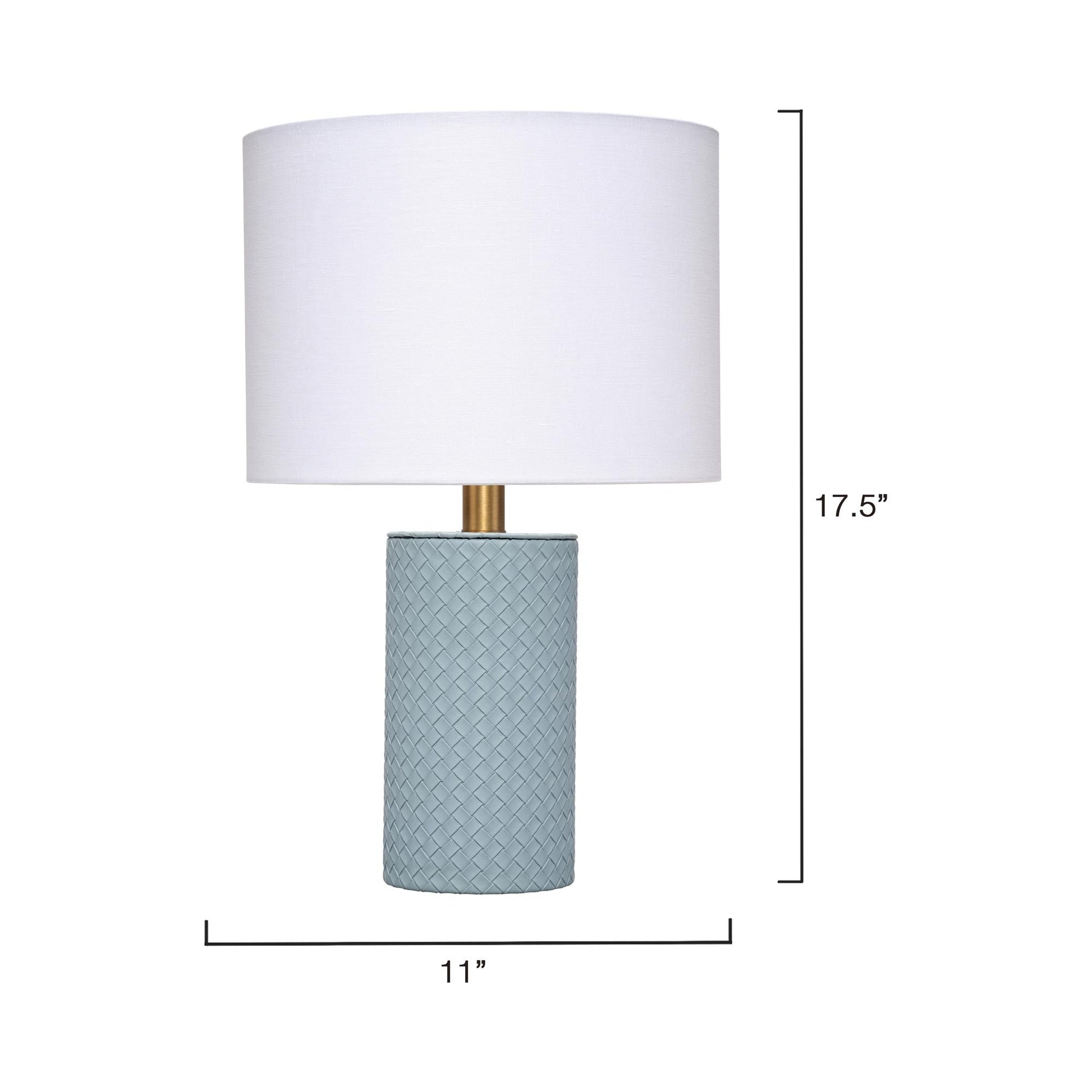 Roman Table Lamp - line drawing.