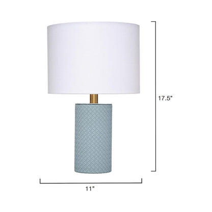 Roman Table Lamp - line drawing.