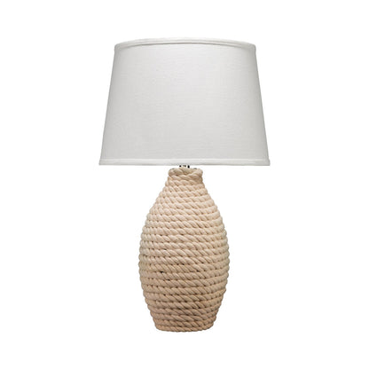 Rope Table Lamp.