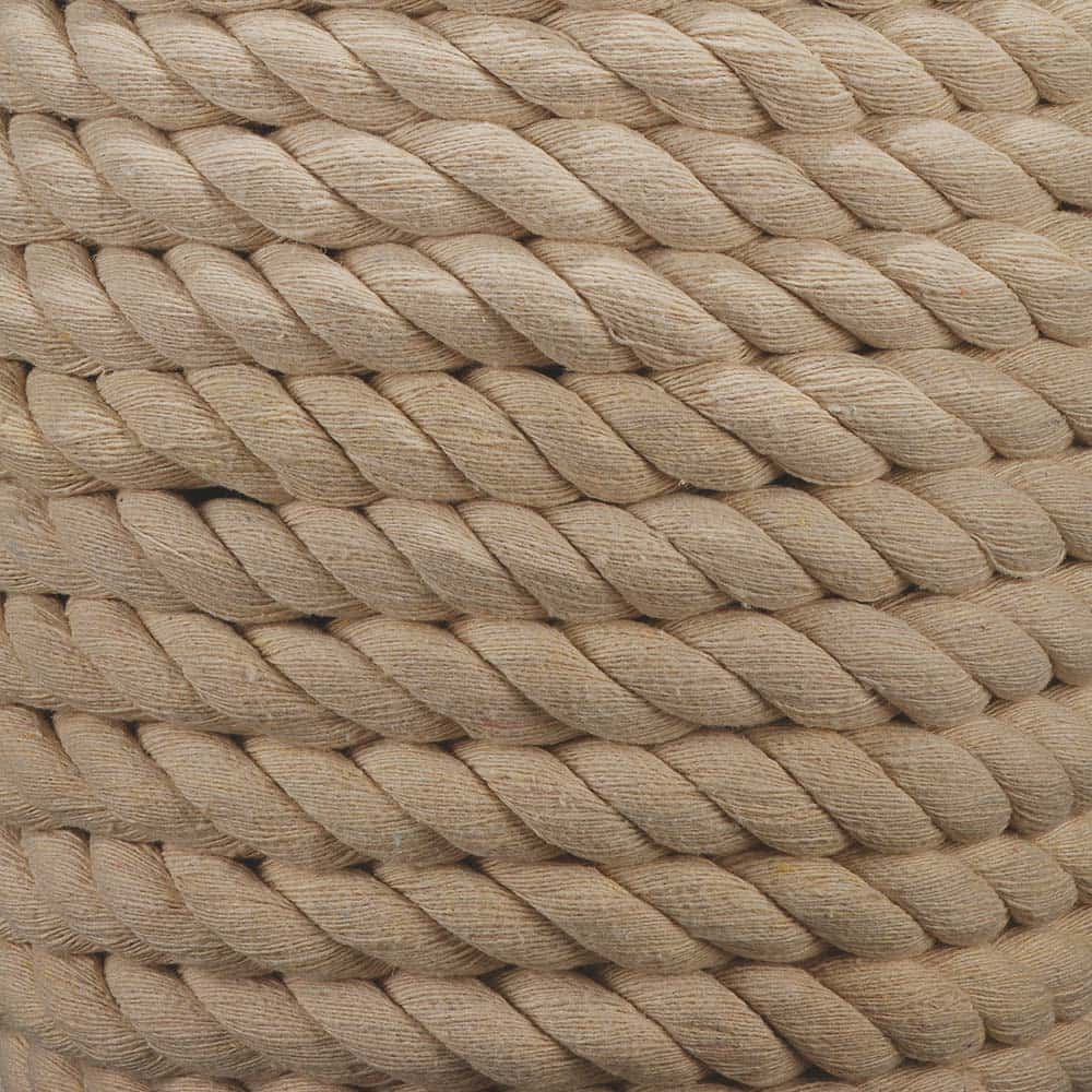 Rope Table Lamp in Detail.