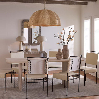 Rosemary Pendant Light in dining room.