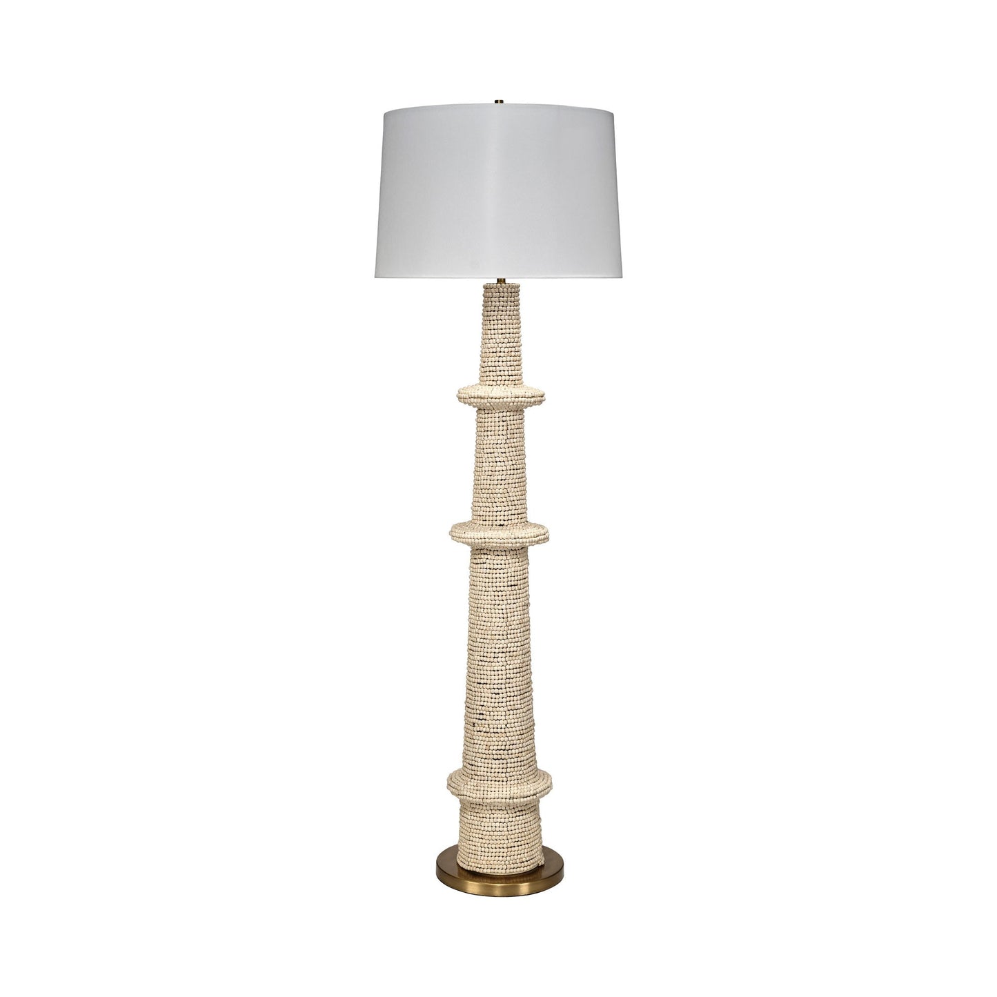Rowan Floor Lamp in Natural.