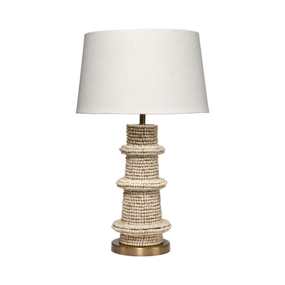Rowan Table Lamp in Natural.