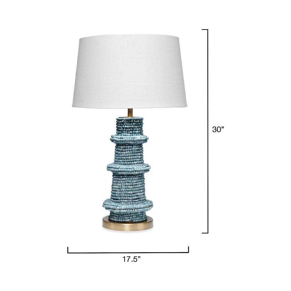 Rowan Table Lamp - line drawing.