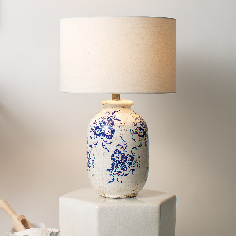 Ruth Table Lamp in Detail.