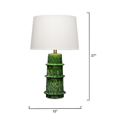 Saturn Table Lamp - line drawing.