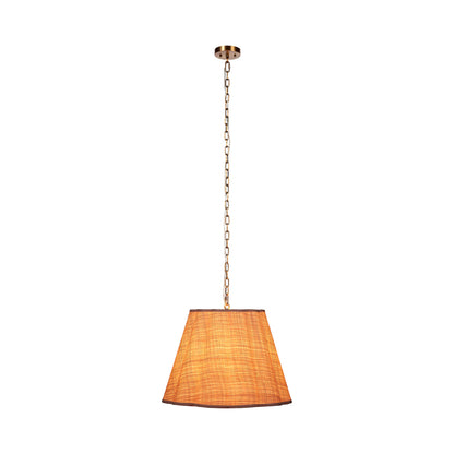 Scalloped Pendant Light in Detail.