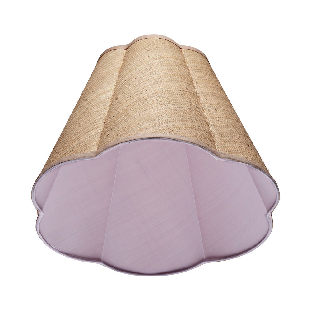 Scalloped Shade in Detail.