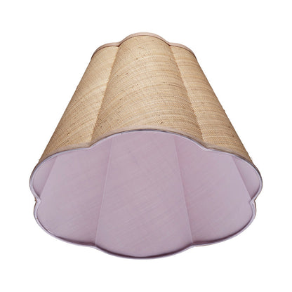 Scalloped Shade in Detail.