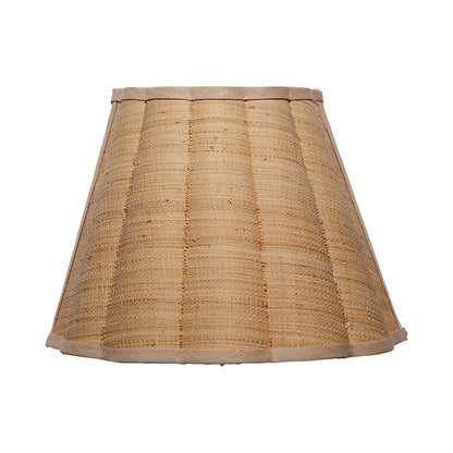 Scalloped Wall Light in Natural.