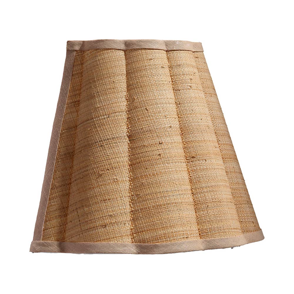 Scalloped Wall Light in Detail.