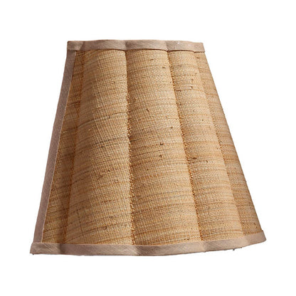 Scalloped Wall Light in Detail.