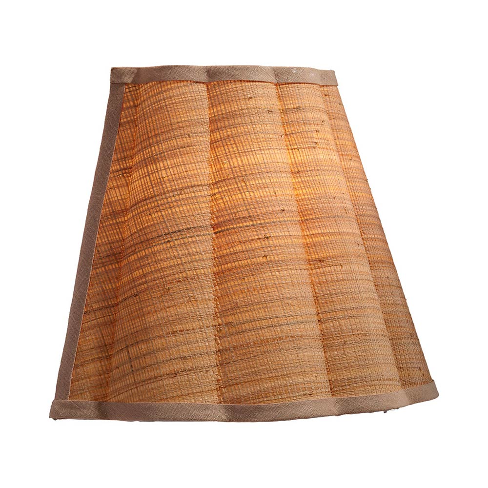 Scalloped Wall Light in Detail.