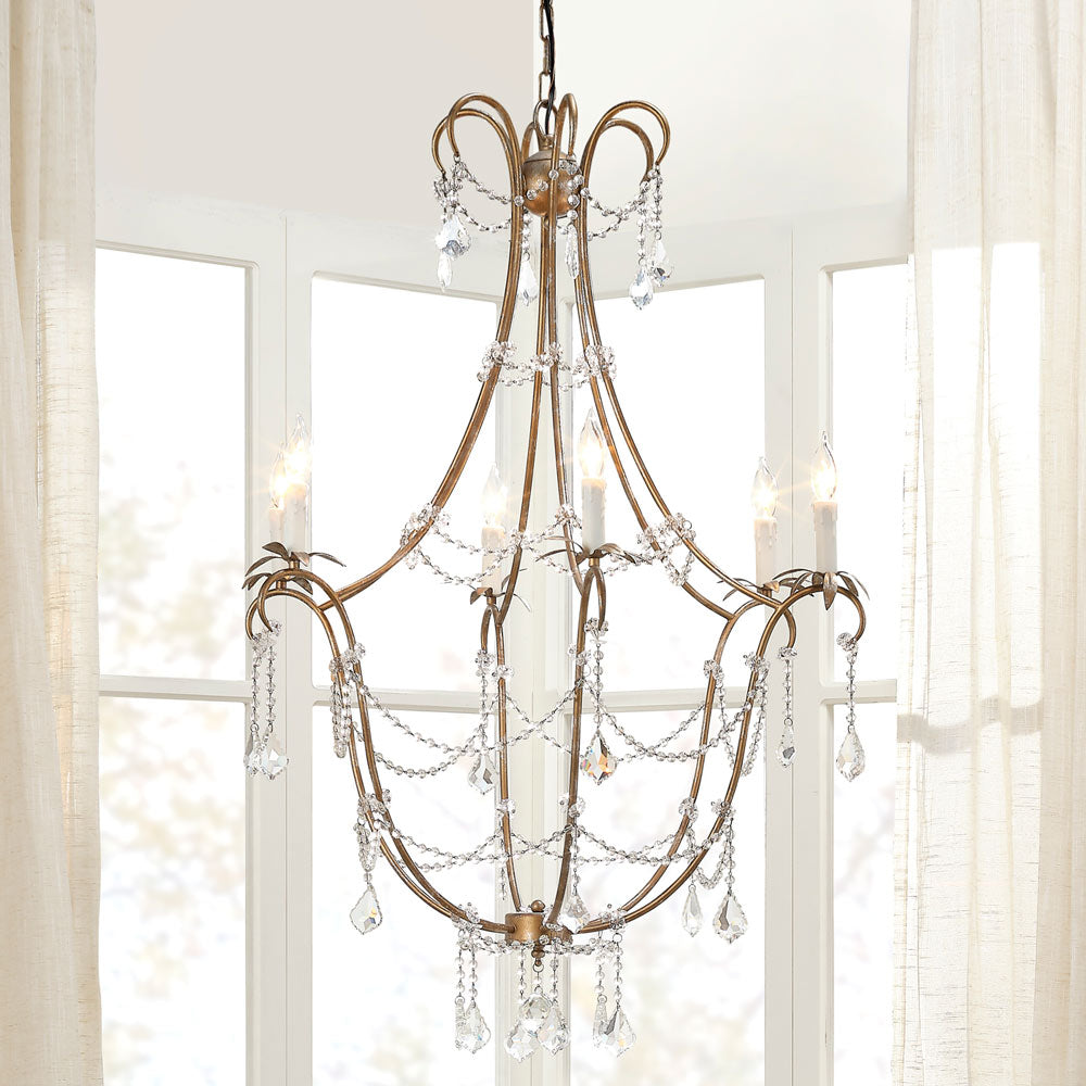 Scarlett Chandelier in Detail.