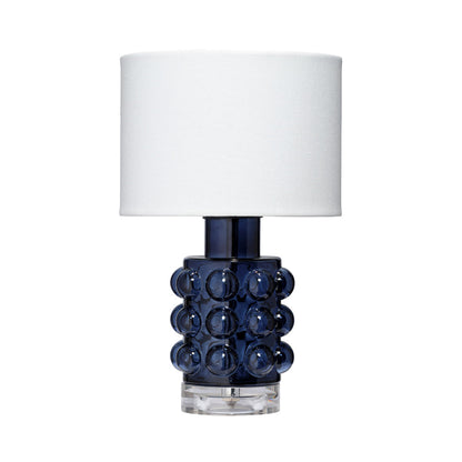 Seltzer Table Lamp in Blue.