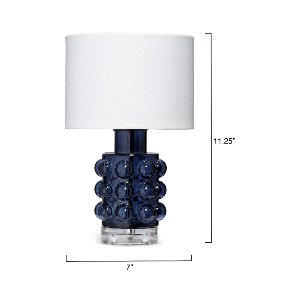 Seltzer Table Lamp - line drawing.
