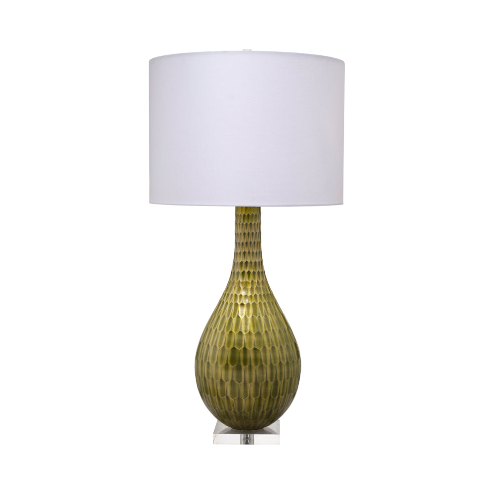 Serpentine Table Lamp.