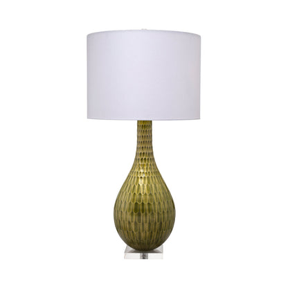 Serpentine Table Lamp.