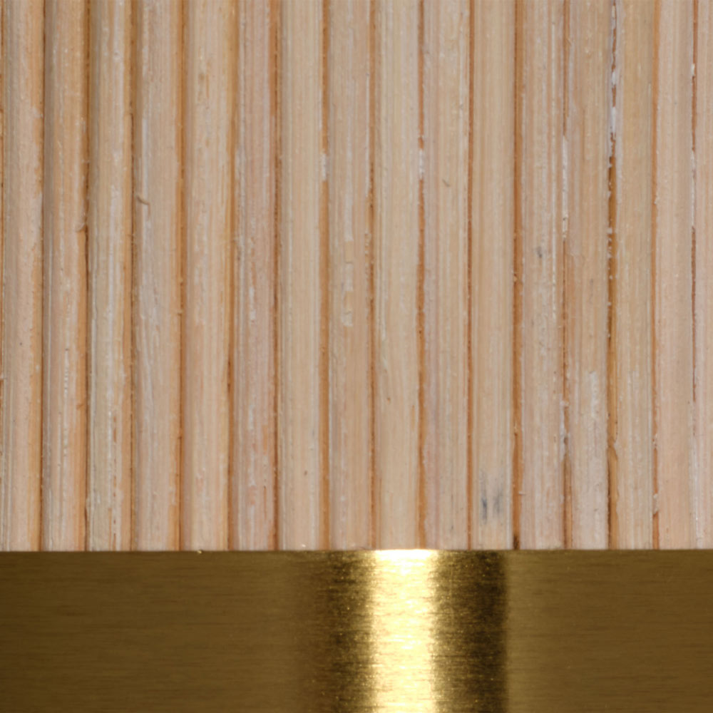 Seychelles Floor Lamp in Detail.