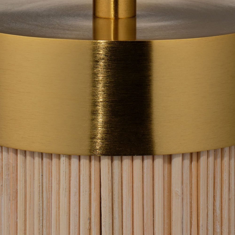 Seychelles Table Lamp in Detail.