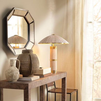 Seychelles Table Lamp in living room.