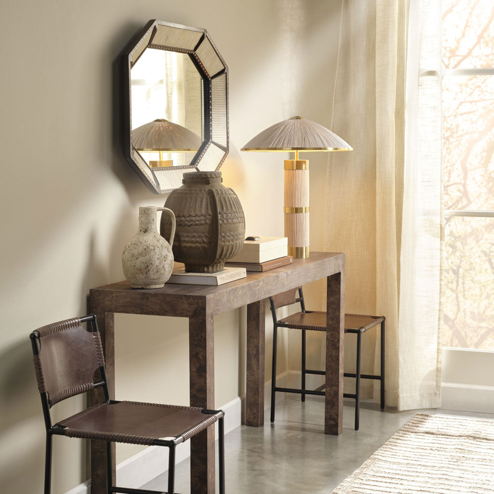 Seychelles Table Lamp in living room.